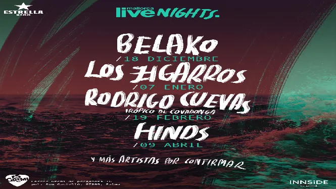 El cicle de concerts Mallorca Live Nights torna a Es Gremi