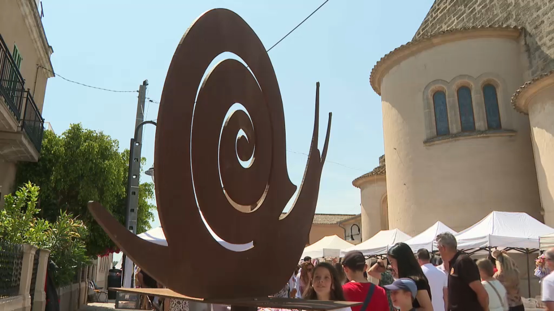 La Fira del Caragol de Sant Jordi celebra els 25 anys