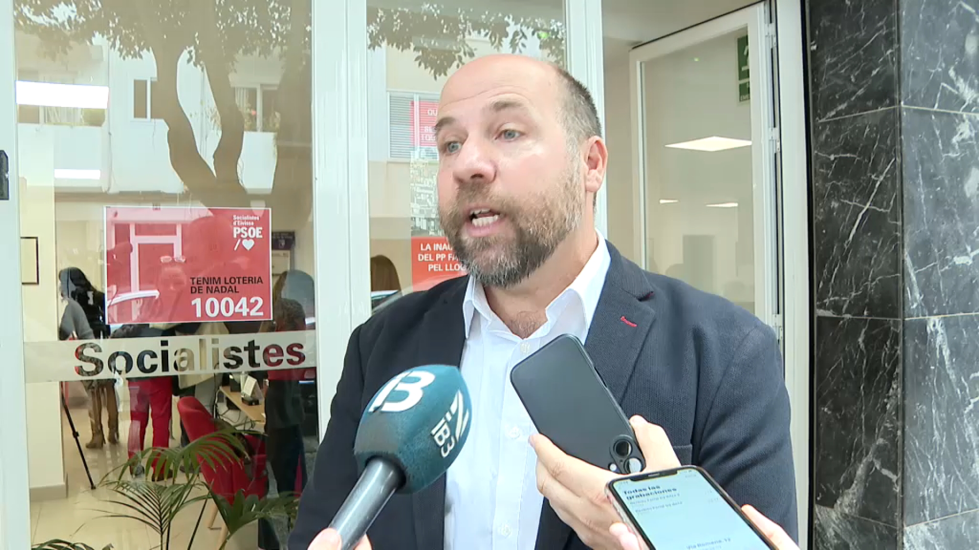 La Federació Socialista d’Eivissa recull les inquietuds dels ciutadans per recuperar-ne confiança