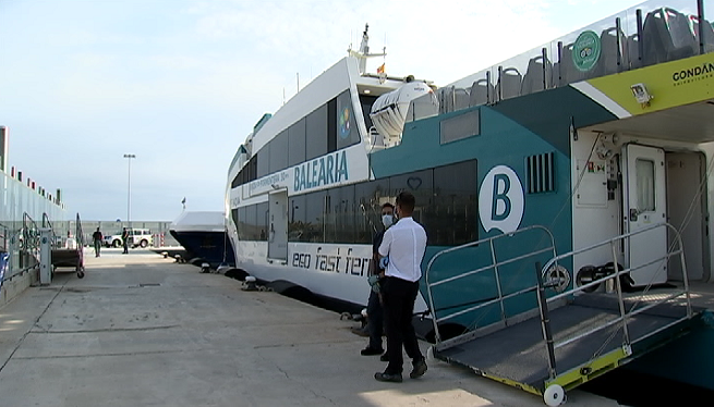 Les connexions marítimes entre les Pitiüses es reduiran un 30%25 per garantir la seguretat marítima