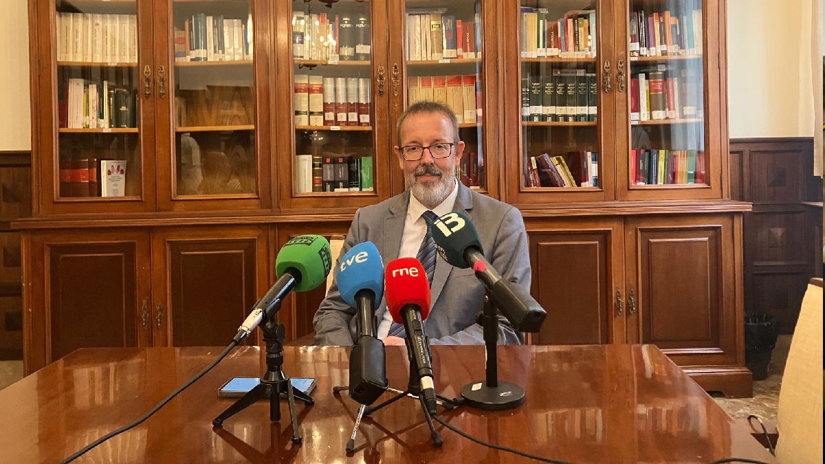 El nou president de l’Audiència Provincial de les Balears aposta per “solucions imaginatives” per fer front a l’increment de feina