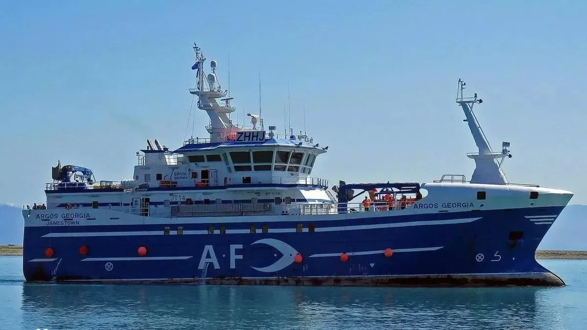 Dos gallecs morts i altres dos desapareguts en el naufragi d’un pesquer a les Illes Malvines