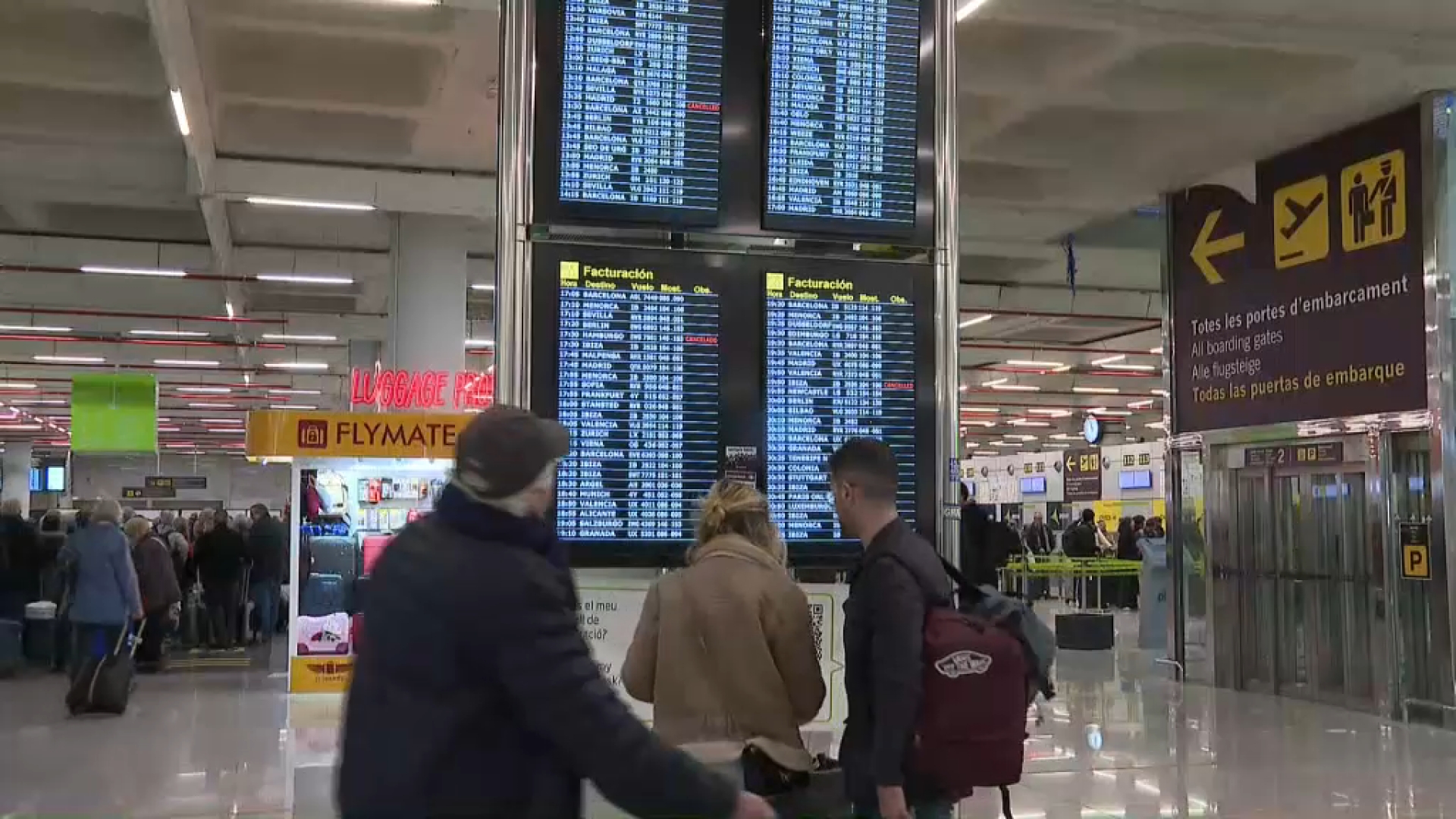 Tanca l’aeroport d’Hamburg a causa d’una vaga sorpresa