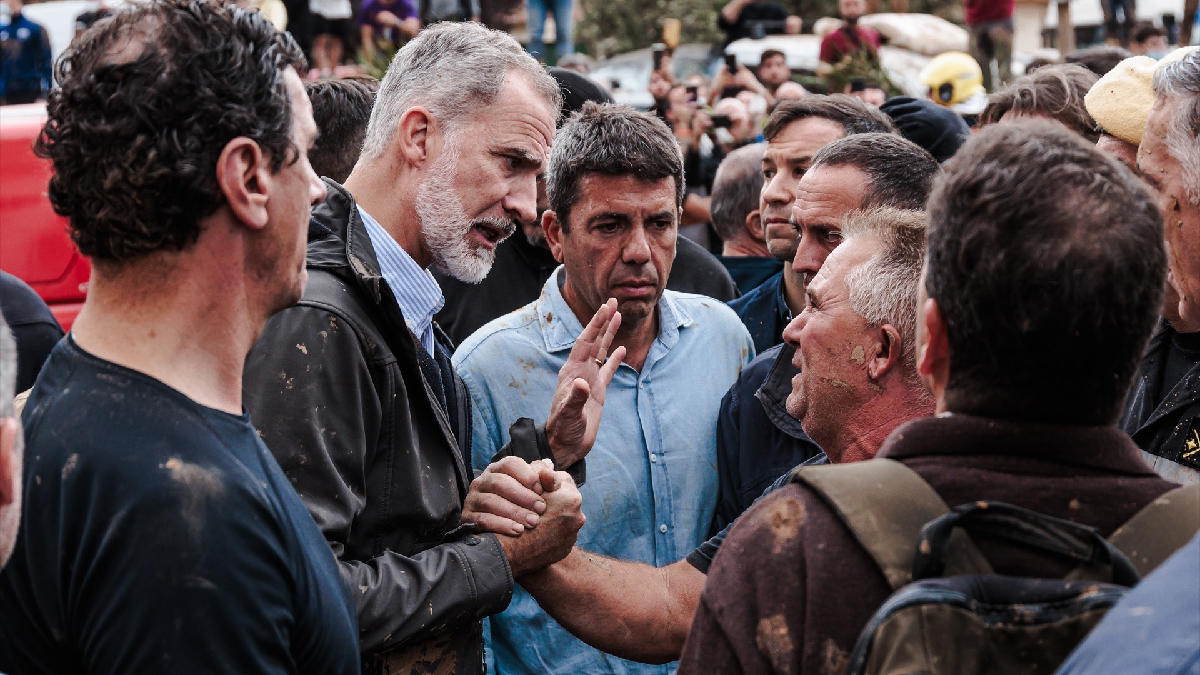 Mazón assegura que entén la indignació social