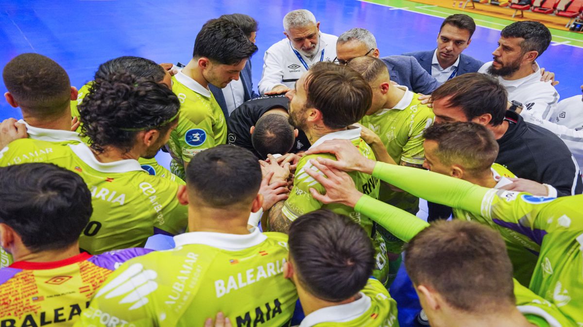 IB3 oferirà en directe la tornada dels vuitens de final de la Champions League de Futsal