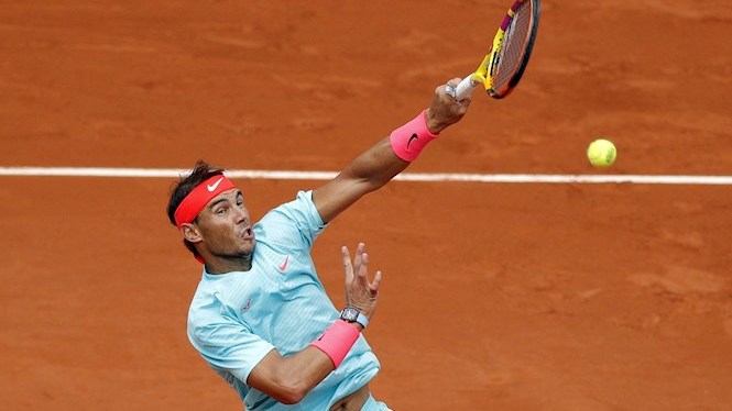 Rafel Nadal es classifica per a la tercera ronda de Roland Garros sense problemes