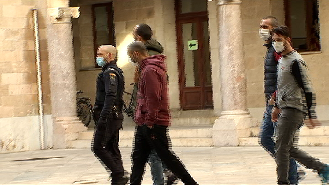 25 anys de presó per a una banda que assaltava xalets de luxe a Mallorca