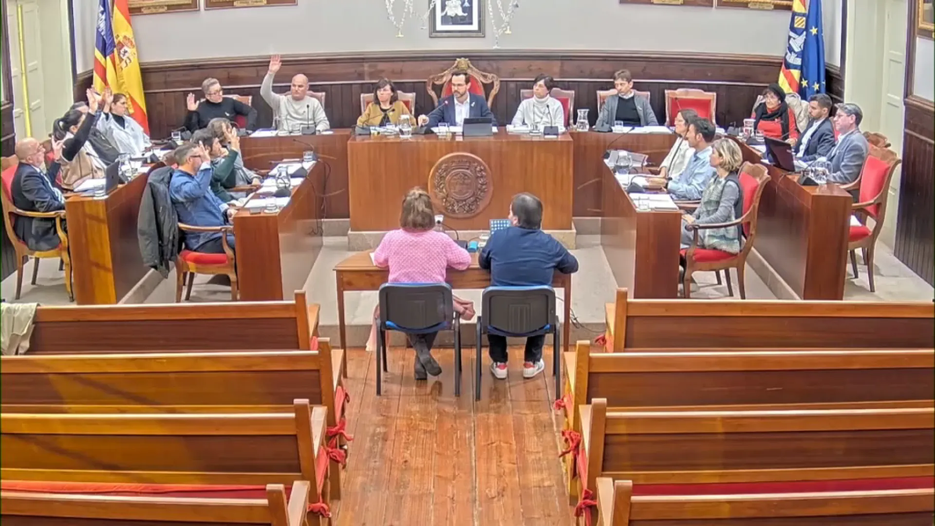 El PSOE es queda sol i finalment Maó no autoritza la conversió de locals en habitatges