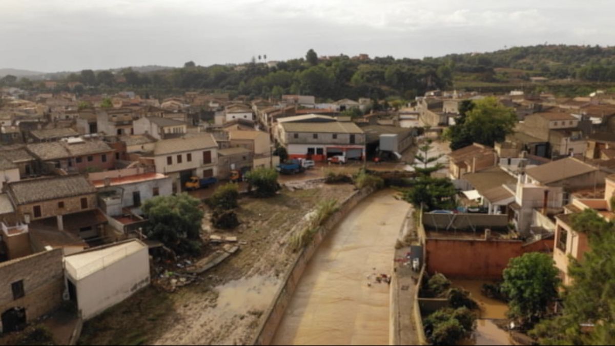 Sant Llorenç aprova la suspensió cautelar de llicències urbanístiques a zones afectades per la torrentada