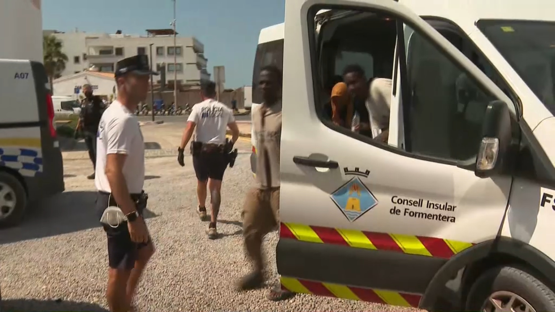 Óscar Portas posa en dubte la gestió del servei marítim de la Guàrdia Civil: “Les pasteres arriben a Formentera sense que actuïn”