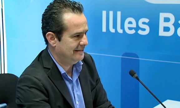 Toni Fuster és l’elegit pel PP per substituir José Ramón Bauzá com a senador per designació autonòmica