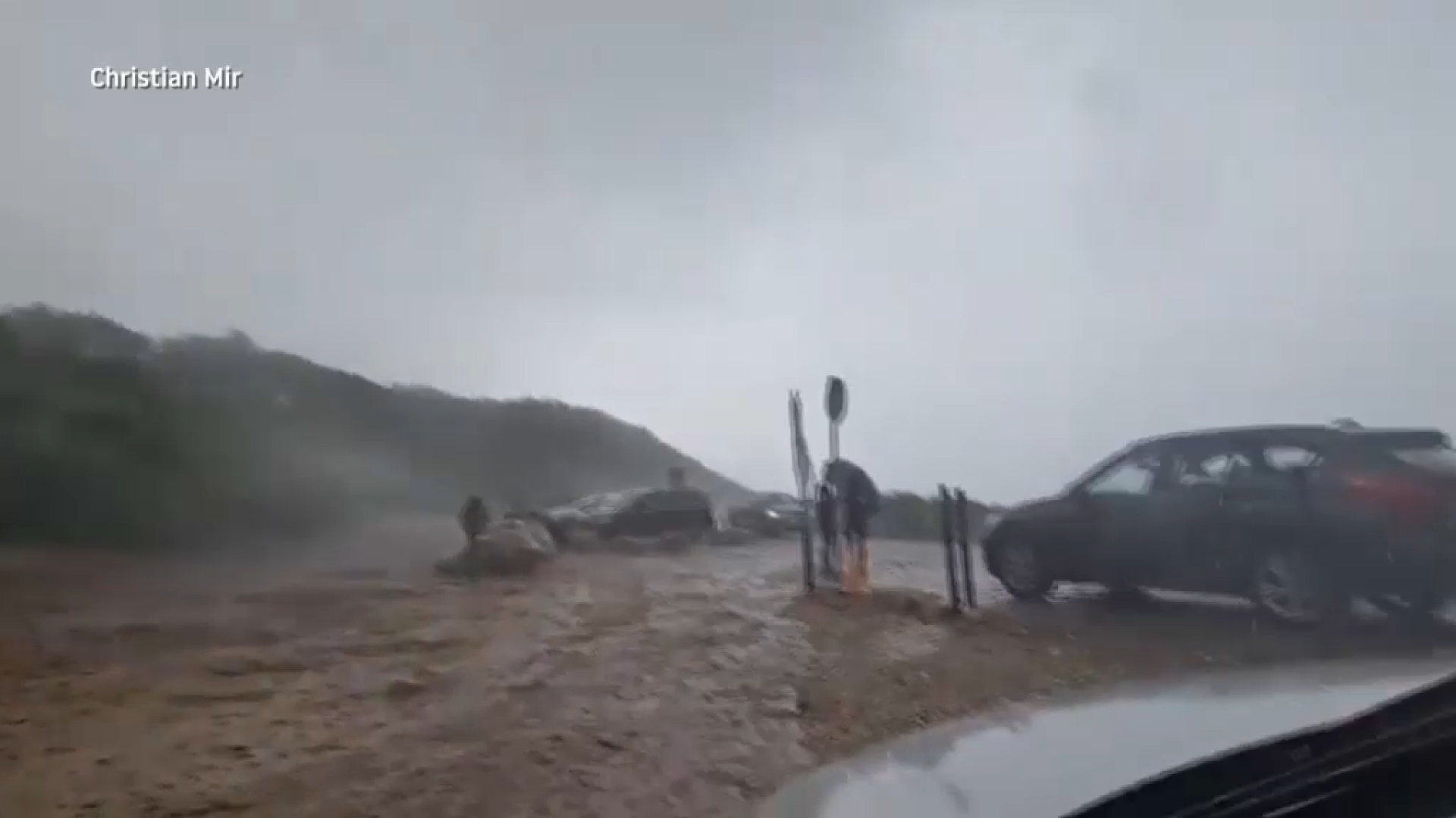 Inundacions i tempestes al nord de l’arxipèlag