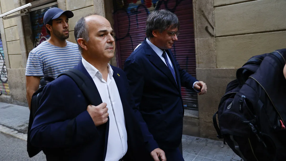 Els Mossos citaran a Turull a declarar per la seva presumpta implicació a la fugida de Puigdemont