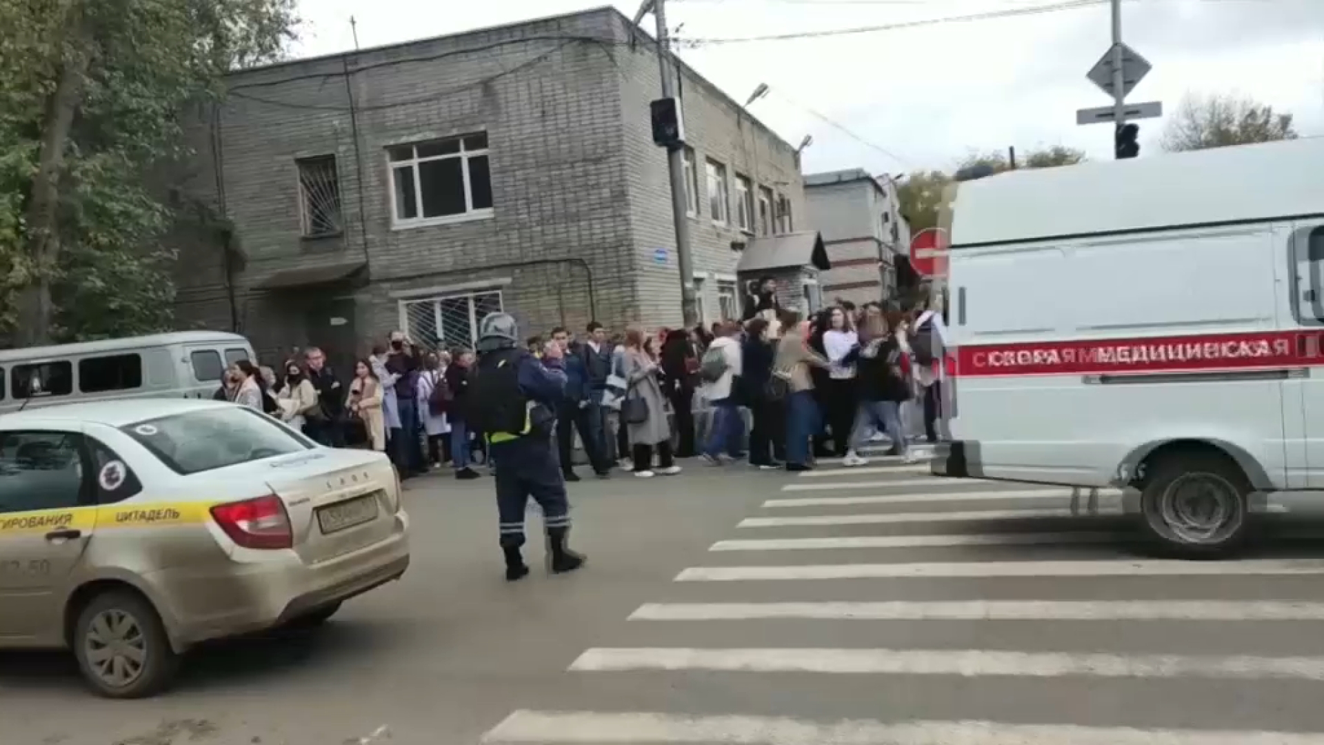 Vuit morts en un tiroteig a una universitat de Rússia