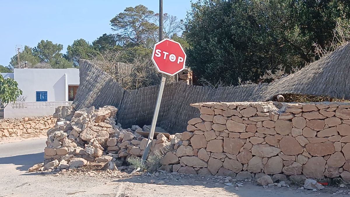 Dos ferits greus i un de molt greu a un accident de trànsit a Formentera