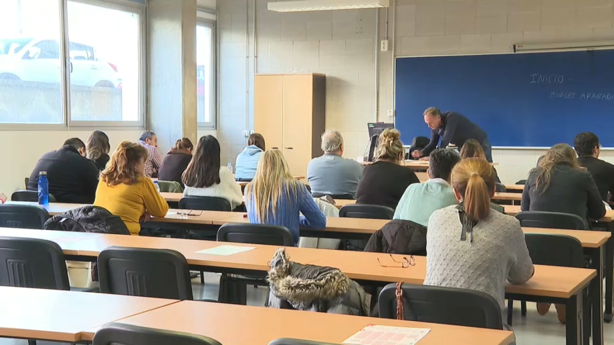 Més de 1.300 aspirants s’examinen de les oposicions de Justícia a la UIB
