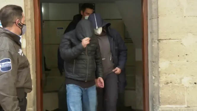 Presó per als presumptes narcotraficants detinguts a Palma mentre esperaven 124kg de cocaïna