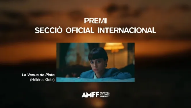 IB3 News | Helena Klotz’s “La Venus de Plata” wins Best International Film at Atlántida Film Festival.