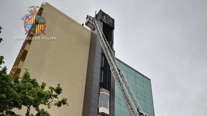 Evacuen+unes+hores+un+hotel+de+Palma+per+un+incendi