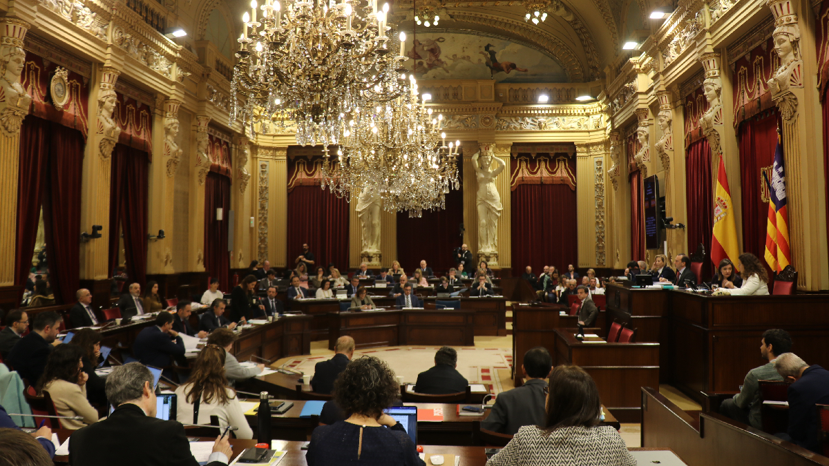 El Parlament reprèn l’activitat amb la primera sessió plenària de 2025