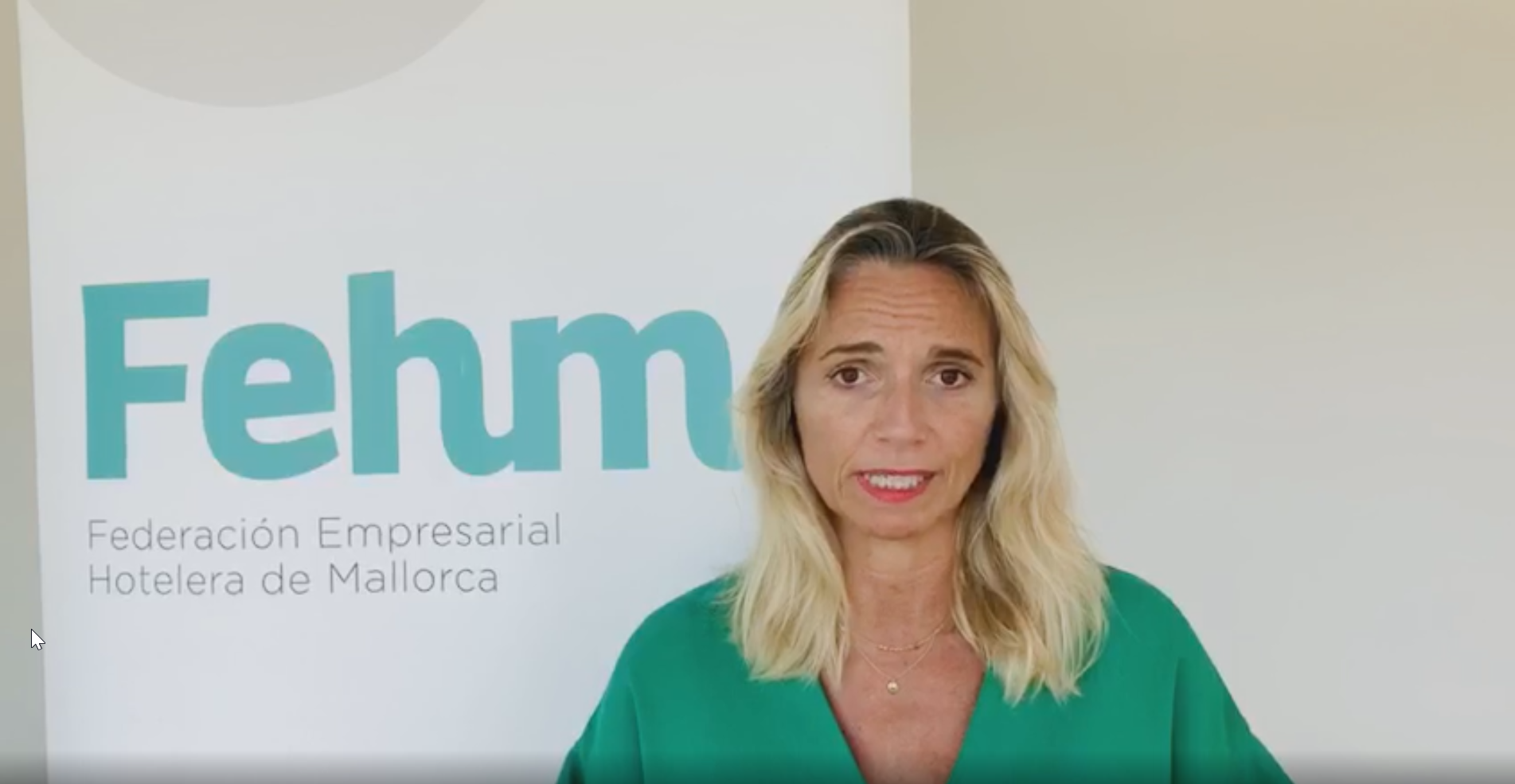 La presidenta dels hotelers de Mallorca vol que Balears sigui una destinació segura