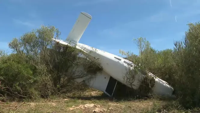 El pilot de l’avioneta accidentada a Menorca hauria confessat a la policia que s’havia tractat d’un error humà
