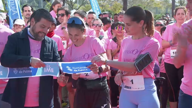 Més de 4.500 participants a la PalmaDona 2026