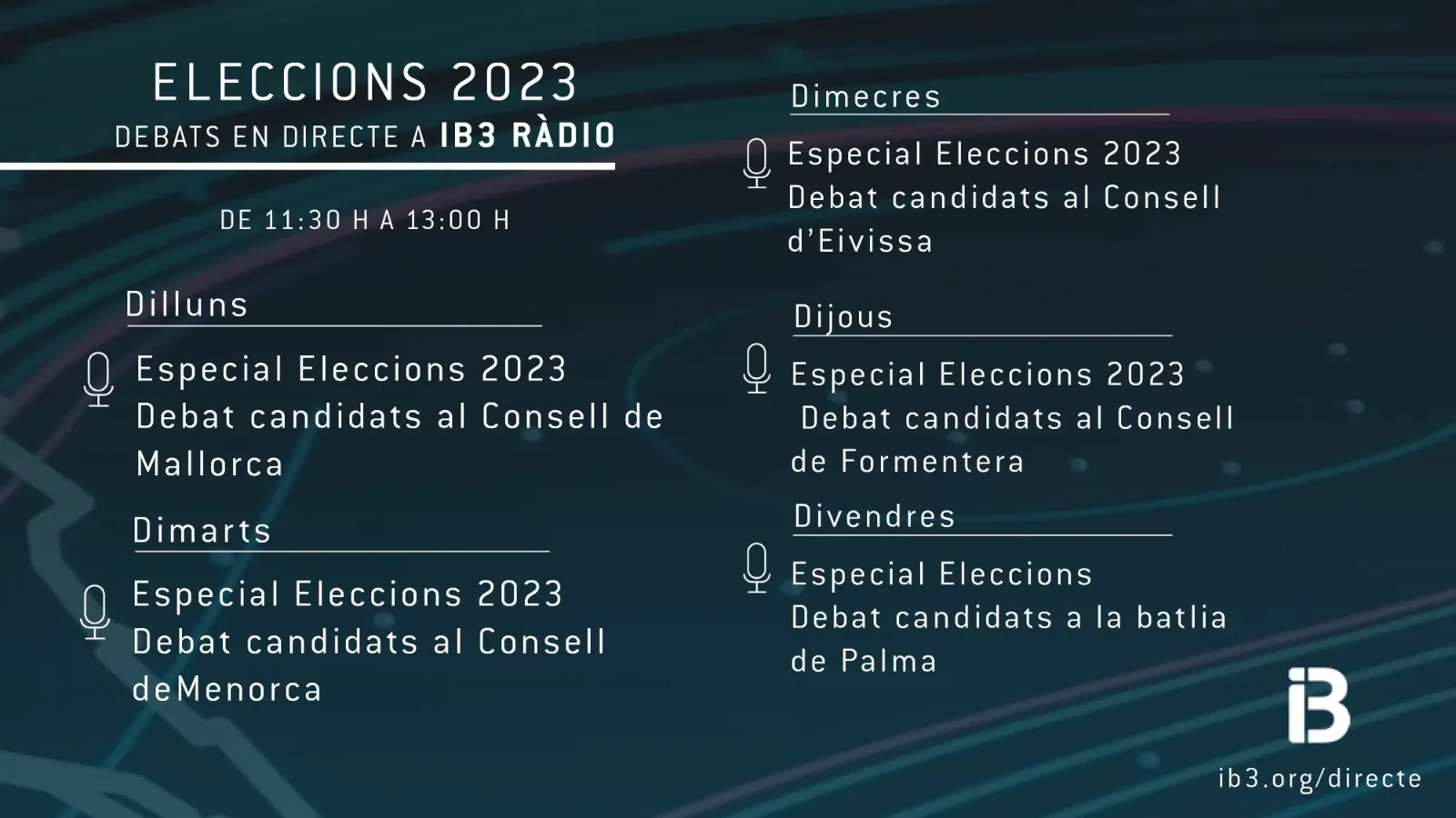 Eleccions+2023%3A+debats+a+IB3+R%C3%A0dio