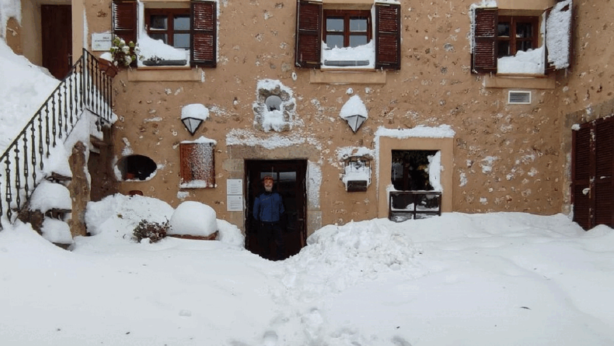 Confirmat: Juliette deixa la nevada més gran dels darrers 40 anys a la Tramuntana
