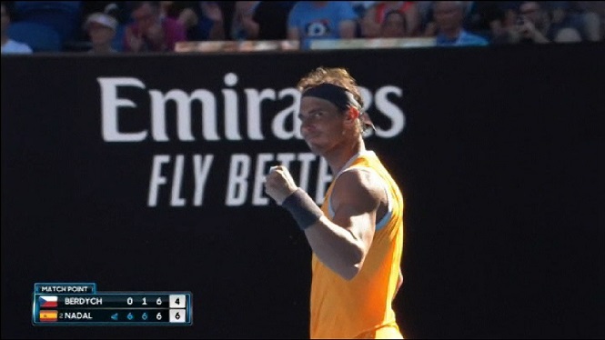 Nadal+destrossa+Berdych+per+assolir+els+quarts+de+final