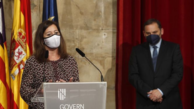 Ábalos sol·licita que declari com a testimoni Armengol en el judici del Suprem per les mascaretes