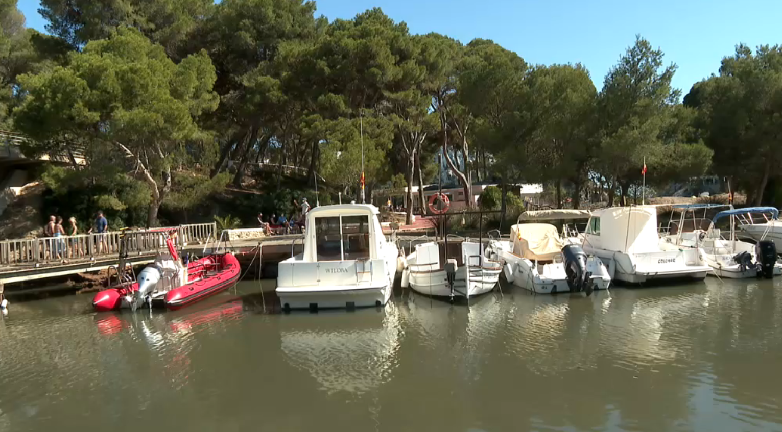 El PP de Menorca denuncia l’abocament d’aigües fecals al torrent de Cala Galdana