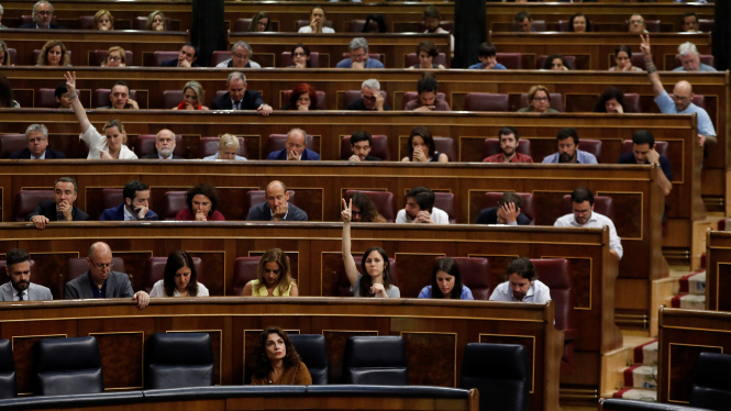 Els pressupostos de l’Estat de 2018 queden definitivament aprovats