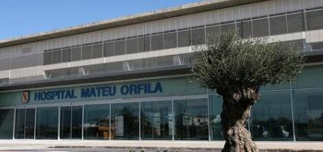 A+Menorca+19+persones+romanen+ingressades+al+Mateu+Orfila
