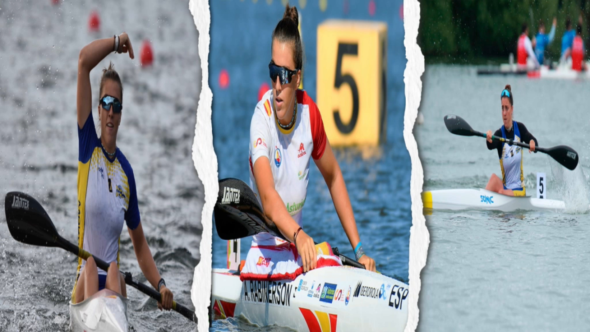 Alma Rabinerson i Uxue Arsuaga, quartes a la final del K2 500 de l’Europeu sub23
