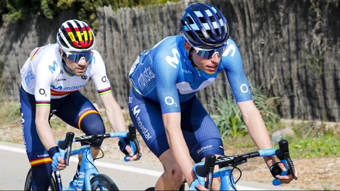 Enric Mas liderarà el Tour de França i la Vuelta a Espanya amb Alejandro Valverde