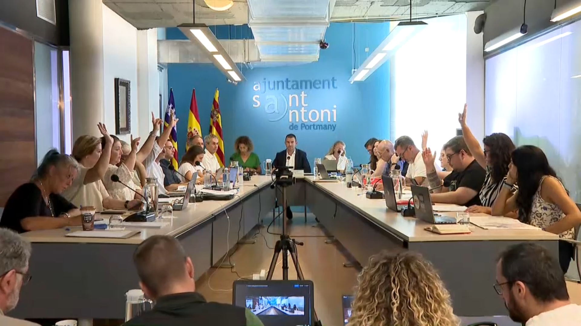 L’avançament del nou PGOU de Sant Antoni queda aprovat amb el vot en contra de l’oposició