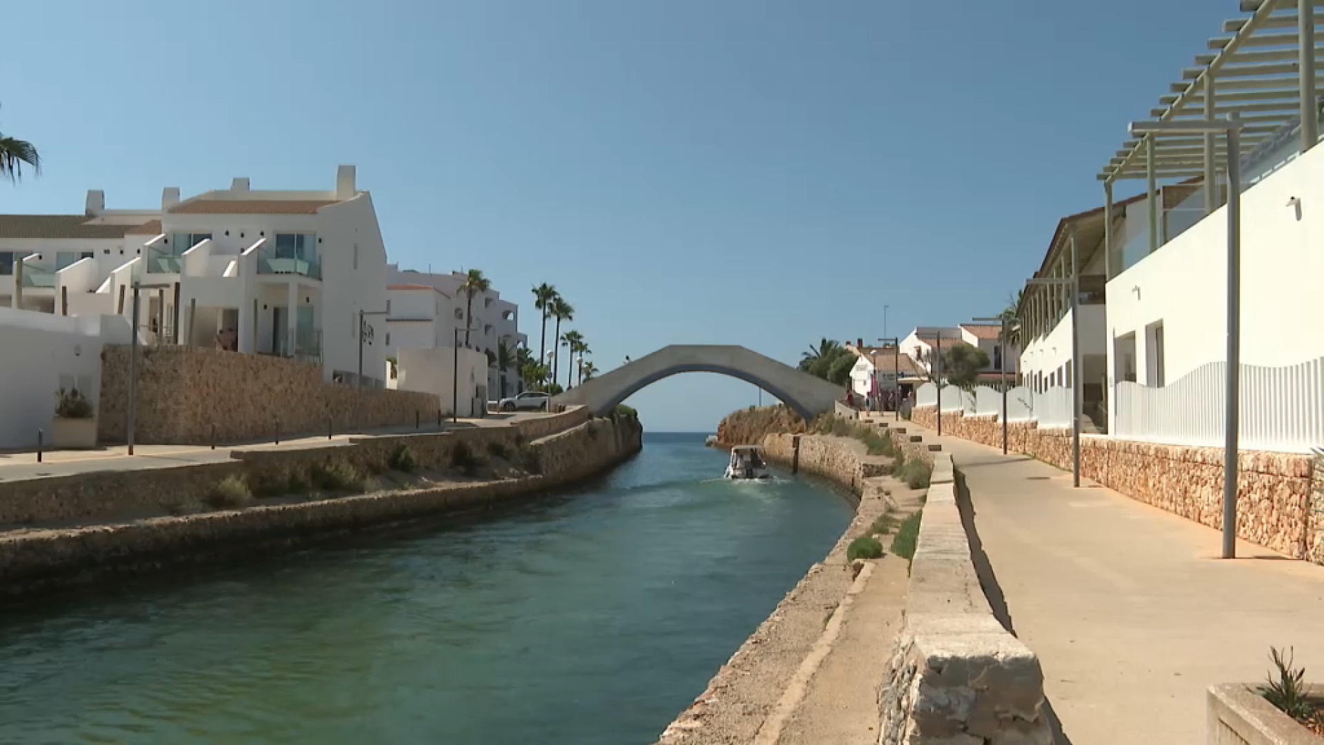Ports ordena el tancament del pont de Cala en Bosc per risc d’esfondrament