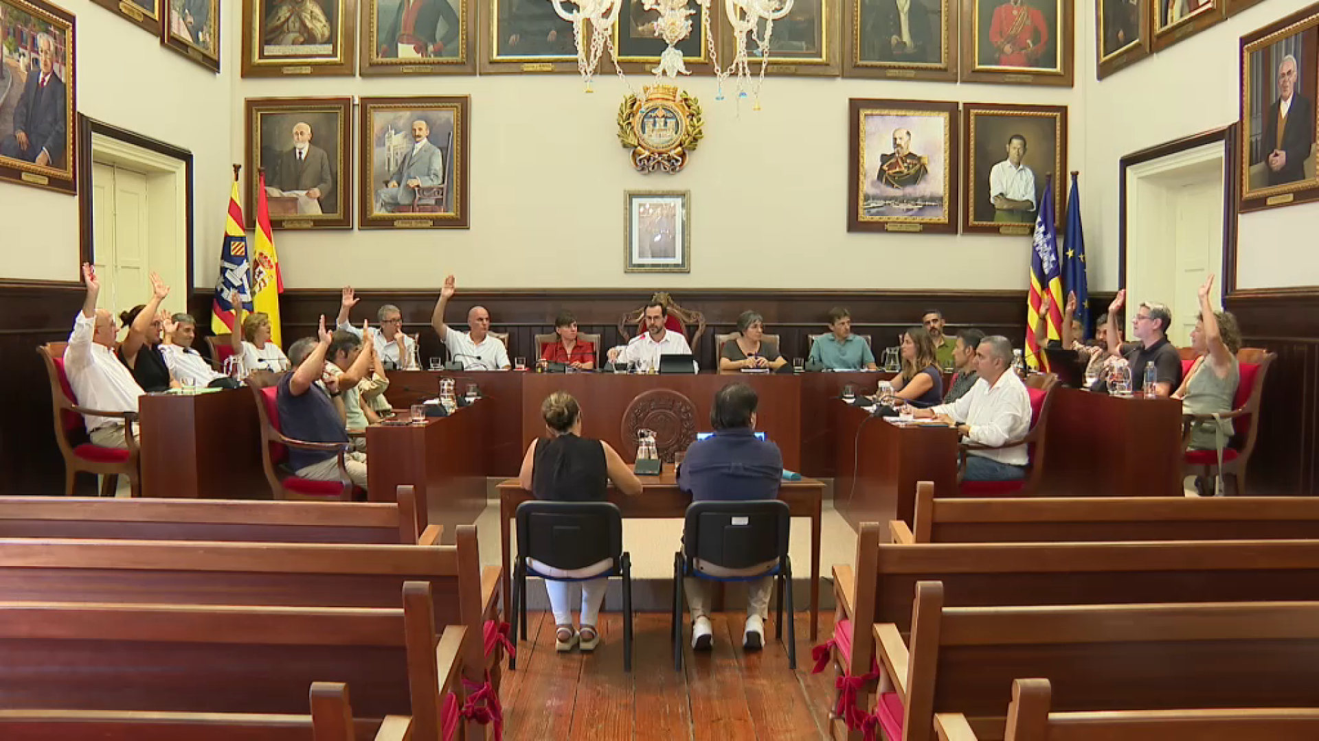 Aprovat el Pla d’Ajust de Maó gràcies a la rebaixa de l’IBI i del rebut de l’aigua