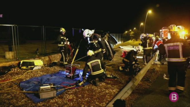 Mor el jove ingressat a Son Espases després de patir l’accident a la carretera Palma-Manacor