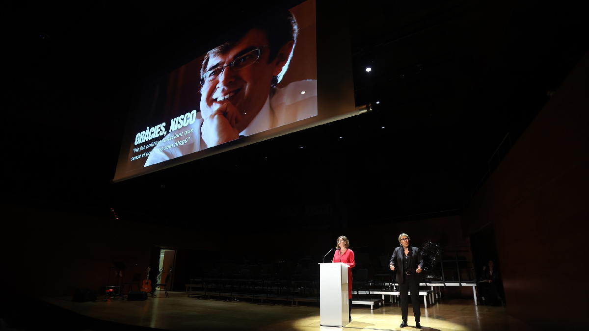 Els socialistes de les illes reten homenatge a Francesc Antich