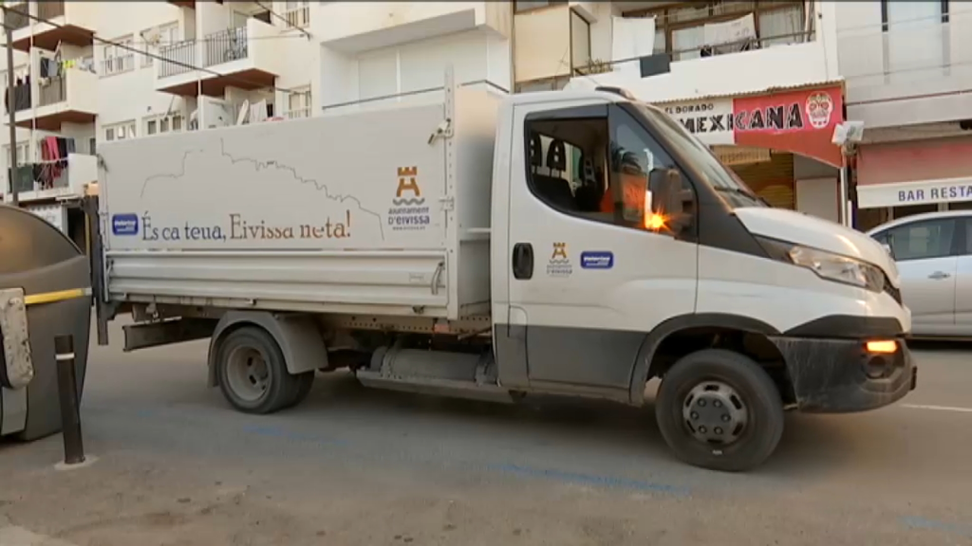 Es reuneixen de nou l’Ajuntament d’Eivissa i l’empresa de neteja del municipi