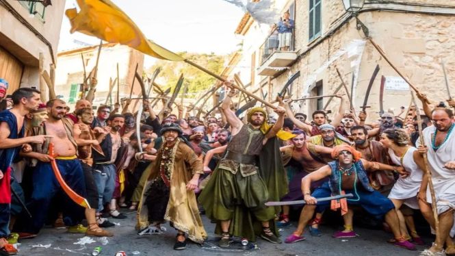 La retransmissió de les Festes de la Patrona de Pollença lidera la seva franja a IB3 amb un 11,8% de quota de pantalla