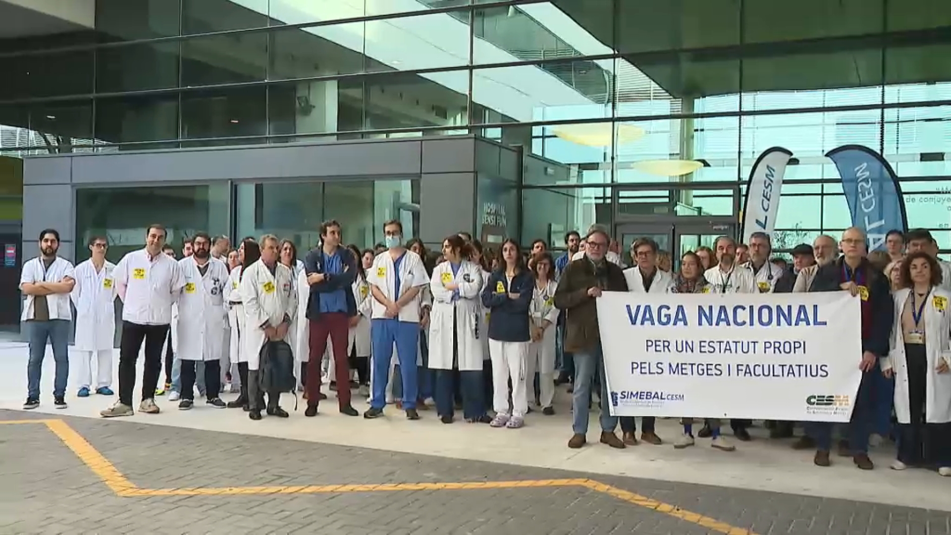 SIMEBAL xifra en un 90% el seguiment hospitalari de la vaga a les Balears