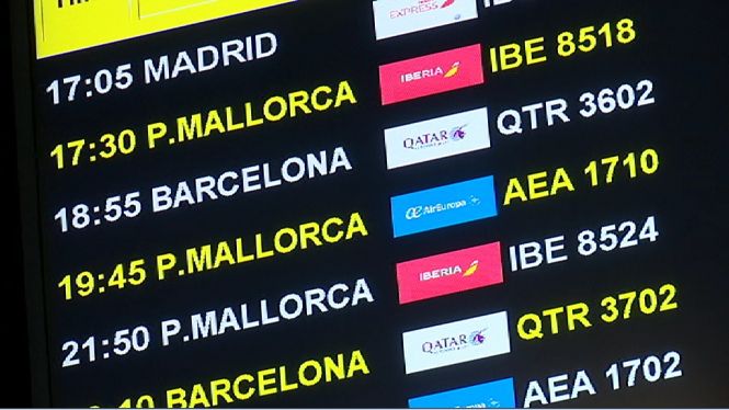 L’aeroport d’Eivissa queda sense connexions internacionals