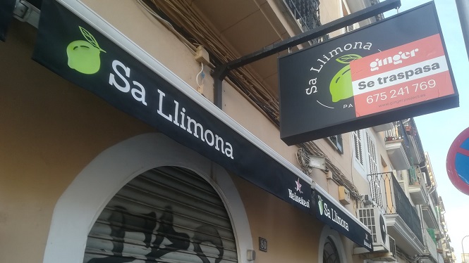 Es traspassa el bar Sa Llimona després de 30 anys