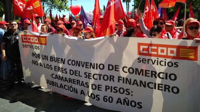 Els sindicats de Balears tornen al carrer aquest 1 de Maig per reclamar els drets laborals davant la crisi de la pandèmia