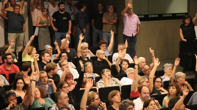 L’assemblea de MÉS per Mallorca dona suport a l’acord per entrar en el Govern amb un 53%25