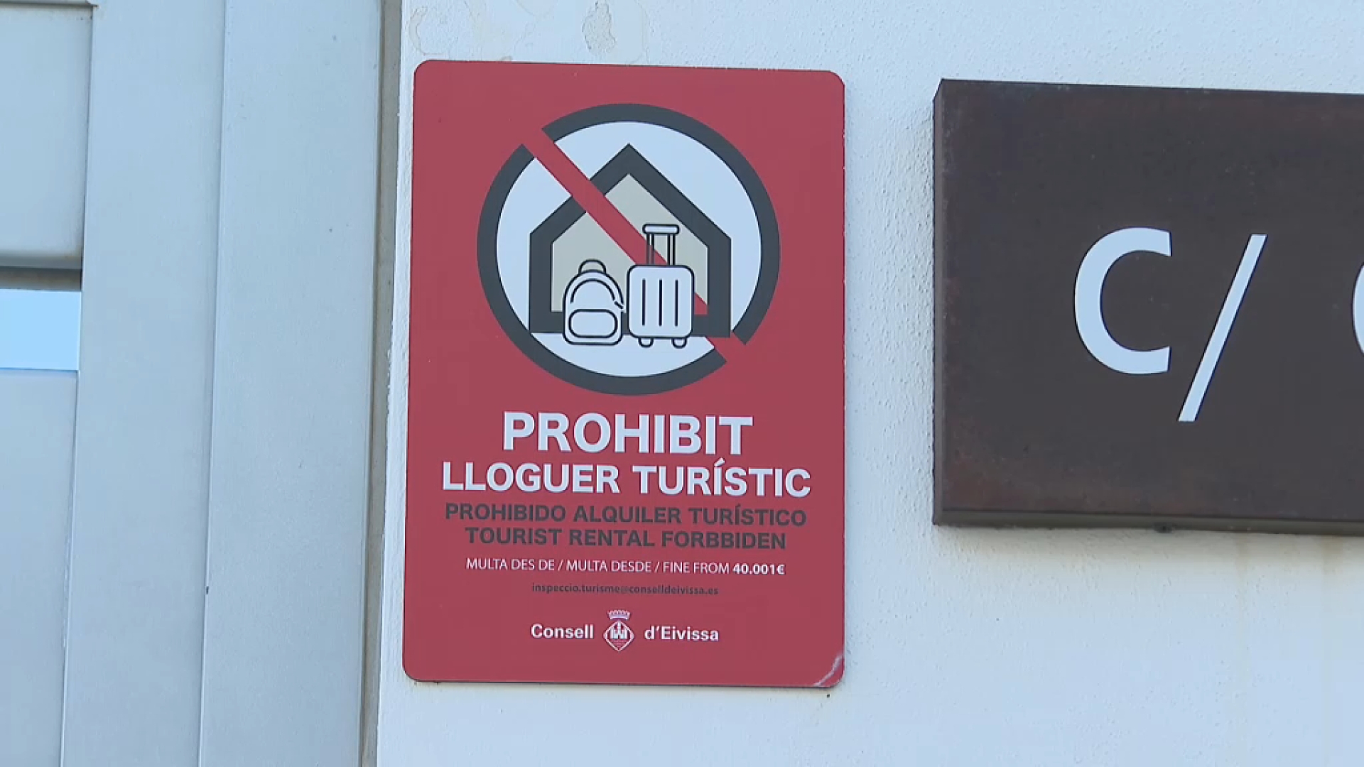 L’Ajuntament d’Eivissa proposa tres sancions de més de 450.000 euros per lloguer turístic il·legal