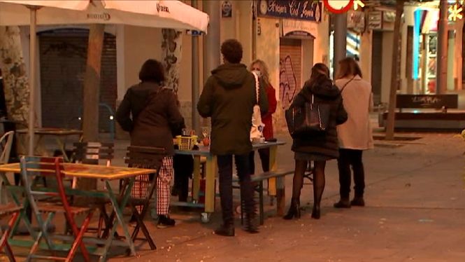 Entra en vigor el tancament de bars i restaurants a les 18h de l’horabaixa a Mallorca